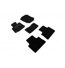 Ворсовые коврики LUX для Toyota Rav4 V (XA50) МКПП 2019-н.в.