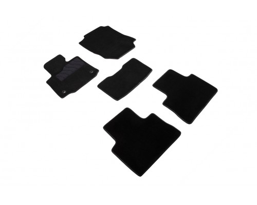 Ворсовые коврики LUX для Toyota Rav4 V (XA50) МКПП 2019-н.в. Фото