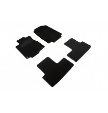 Ворсовые коврики LUX для Honda CR-V IV 2012-2018