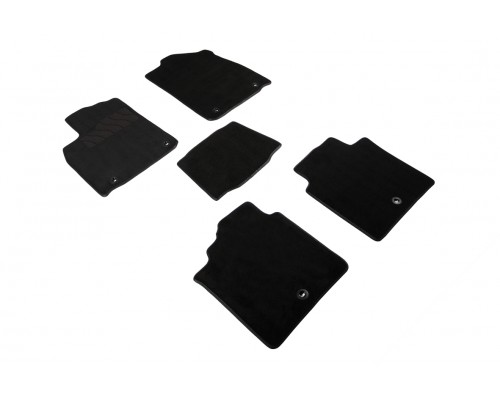 Ворсовые коврики LUX для Lexus ES VII 2012-2018 Фото