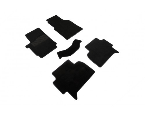 Ворсовые коврики LUX для Volkswagen Amarok 2010-н.в. Фото