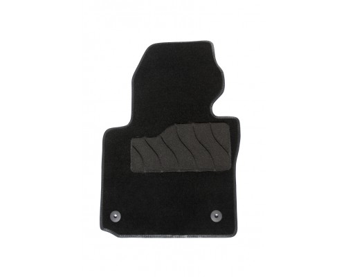 Ворсовые коврики LUX для Volkswagen Caddy 2004-2015 Фото
