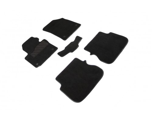 Ворсовые коврики LUX для Volkswagen Caddy 2004-2015 Фото