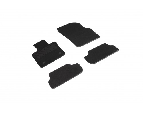 Ворсовые коврики LUX для Mini Cooper Hatch 3dr III (F56) 2013-н.в. Фото