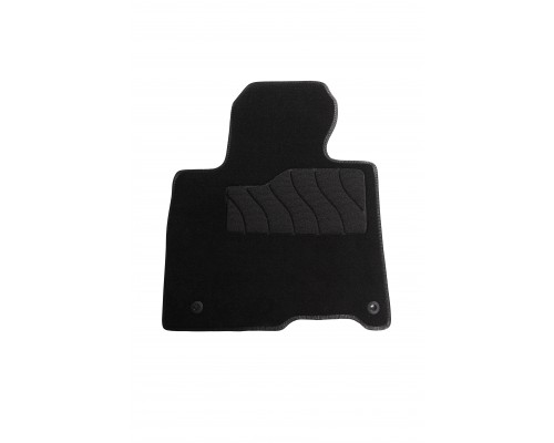 Ворсовые коврики LUX для Hyundai Santa FE IV (5 мест) 2018-2020 Фото