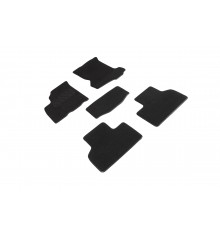 Ворсовые коврики LUX для Lada Priora 2007-2018