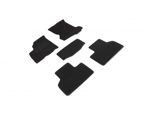 Ворсовые коврики LUX для Lada Priora 2007-2018 Фото