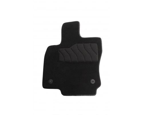 Ворсовые коврики LUX для Skoda Karoq 2017-н.в. Фото