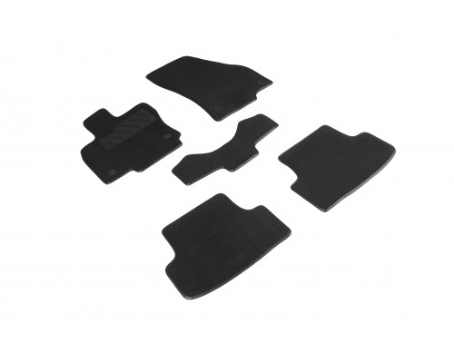 Ворсовые коврики LUX для Skoda Karoq 2017-н.в. Фото