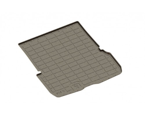 Полиуретановый коврик в багажник для Mercedes-Benz GLS-Class II X-167 2019-н.в. Фото