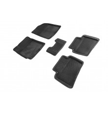 Коврики EVA 3D соты для Hyundai Solaris 2010-2016