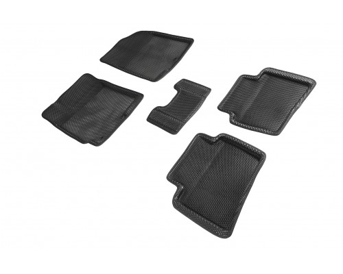 Коврики EVA 3D соты для Hyundai Solaris 2010-2016 Фото