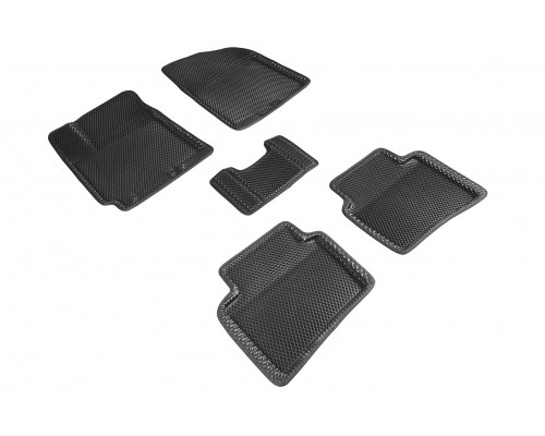 Коврики EVA 3D ромб для Hyundai Solaris 2010-2016 Фото