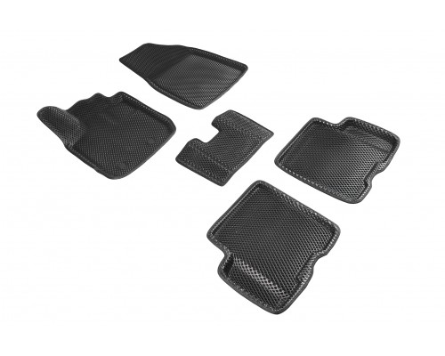 Коврики EVA 3D ромб для Renault Arkana 2019-н.в. Фото