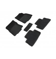 Коврики EVA 3D соты для Nissan Qashqai II (Российская сборка) 2016-н.в.