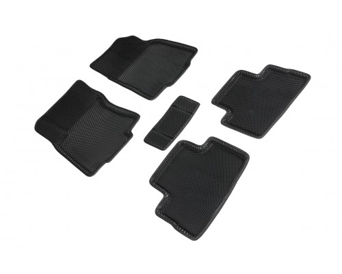 Коврики EVA 3D соты для Nissan Qashqai II (Российская сборка) 2016-н.в. Фото