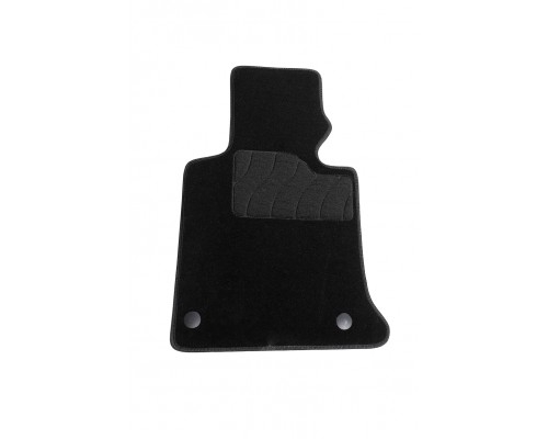 Ворсовые коврики LUX для Mercedes-Benz GLK-Class X204 2008-2015 Фото