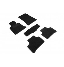 Ворсовые коврики LUX для Mercedes-Benz GLK-Class X204 2008-2015