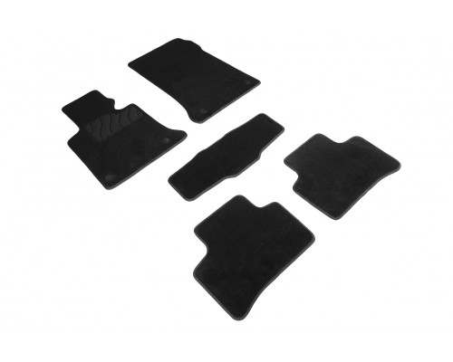 Ворсовые коврики LUX для Mercedes-Benz GLK-Class X204 2008-2015 Фото