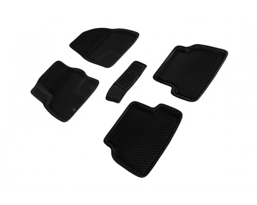 Коврики EVA 3D ромб для BMW X5 F-15 2014-2018 Фото