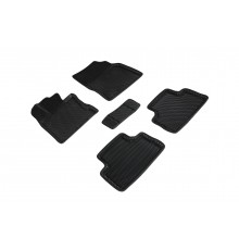 Коврики EVA 3D ромб для Nissan Qashqai II (Японская сборка) 2014-2016