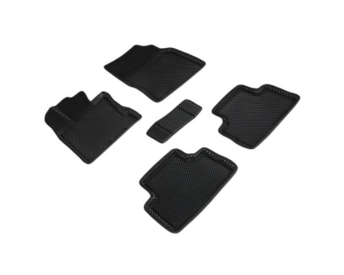 Коврики EVA 3D ромб для Nissan Qashqai II (Японская сборка) 2014-2016 Фото