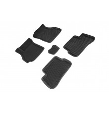 Коврики EVA 3D ромб для Hyundai Accent 2000-2002