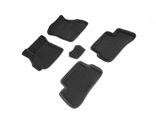 Коврики EVA 3D ромб для Hyundai Accent 2000-2002 Фото