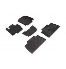 Резиновые коврики Сетка для Mercedes-Benz GLE-Class II С167 Coupe 2019-н.в.