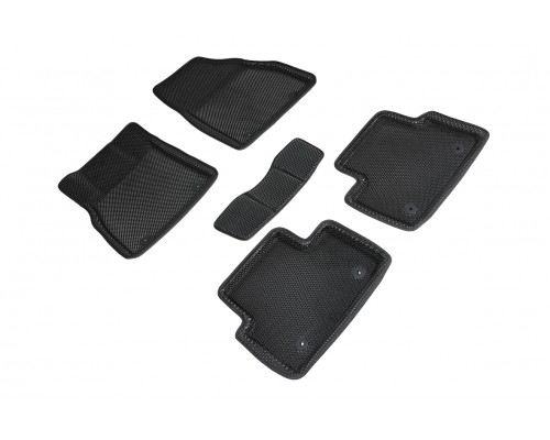 Коврики EVA 3D соты для Chevrolet Malibu VIII 2011-2016 Фото