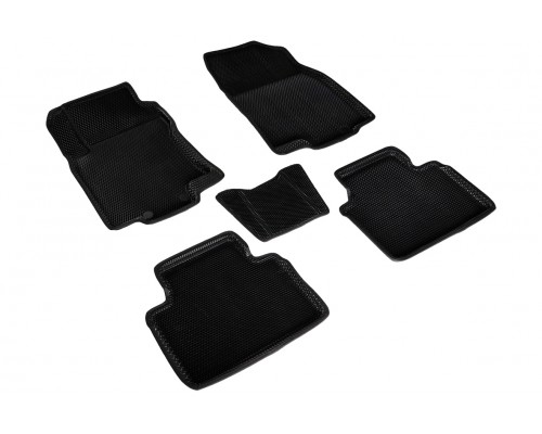 Коврики EVA 3D соты для Renault Koleos II 2017-н.в. Фото