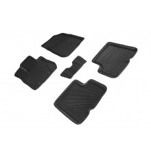 Коврики EVA 3D ромб для Nissan Terrano III 2014-2015