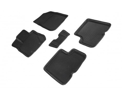 Коврики EVA 3D ромб для Nissan Terrano III 2014-2015 Фото