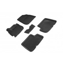 Коврики EVA 3D ромб для Nissan Terrano III 2016-н.в.