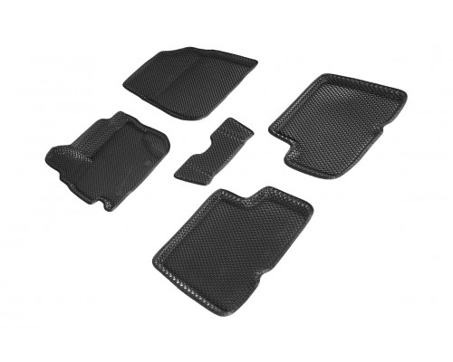 Коврики EVA 3D ромб для Nissan Terrano III 2016-н.в. Фото