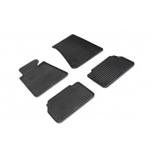 Резиновые коврики Сетка для BMW 5 Ser E-34 2WD 1987-1996