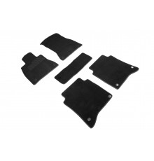 Ворсовые коврики LUX для Mercedes-Benz S-Class W223 Long 2020-н.в.