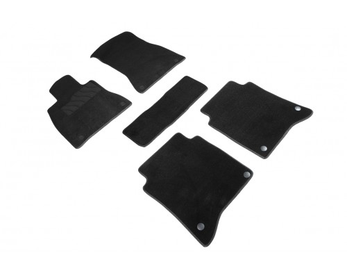 Ворсовые коврики LUX для Mercedes-Benz S-Class W223 Long 2020-н.в. Фото