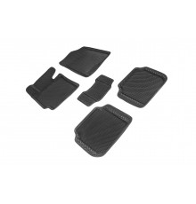 Коврики EVA 3D ромб для KIA Cerato III / Classic 2013-2018
