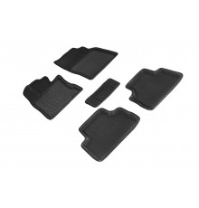 Коврики EVA 3D соты для Nissan Qashqai II (Японская сборка) 2014-2016