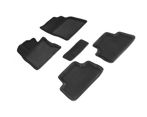 Коврики EVA 3D соты для Nissan Qashqai II (Японская сборка) 2014-2016 Фото