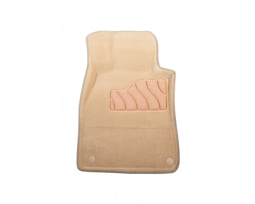 Ворсовые 3D коврики для Mercedes-Benz S-Class W223 long 2021-н.в. Фото