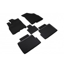 Резиновые коврики с высоким бортом для Chery Tiggo 7 Pro 2020-н.в.