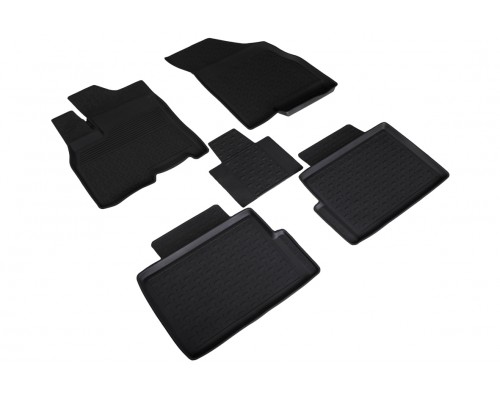 Резиновые коврики с высоким бортом для Chery Tiggo 7 Pro 2020-н.в. Фото