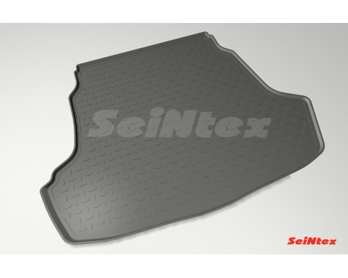 Полиуретановый коврик в багажник для Hyundai Sonata VIl 2,4 л 2017-2019 Фото