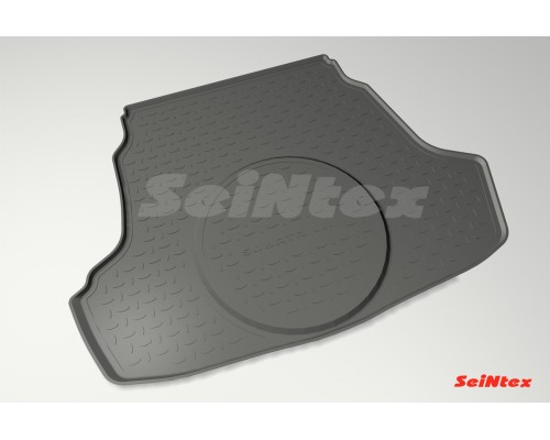 Полиуретановый коврик в багажник для Hyundai Sonata VII 2,0 л 2017-2019 Фото