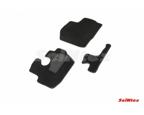 Ворсовые коврики LUX для Hyundai Porter II 2008-н.в. Фото