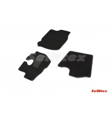 Ворсовые коврики LUX для Hyundai Porter I 2005-н.в.