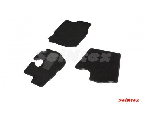 Ворсовые коврики LUX для Hyundai Porter I 2005-н.в. Фото