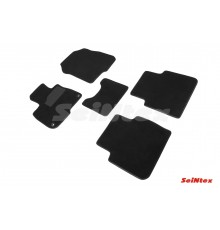 Ворсовые коврики LUX для Honda CR-V V 2016-н.в.